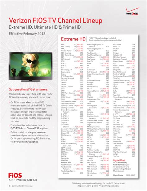 fios extreme hd package.